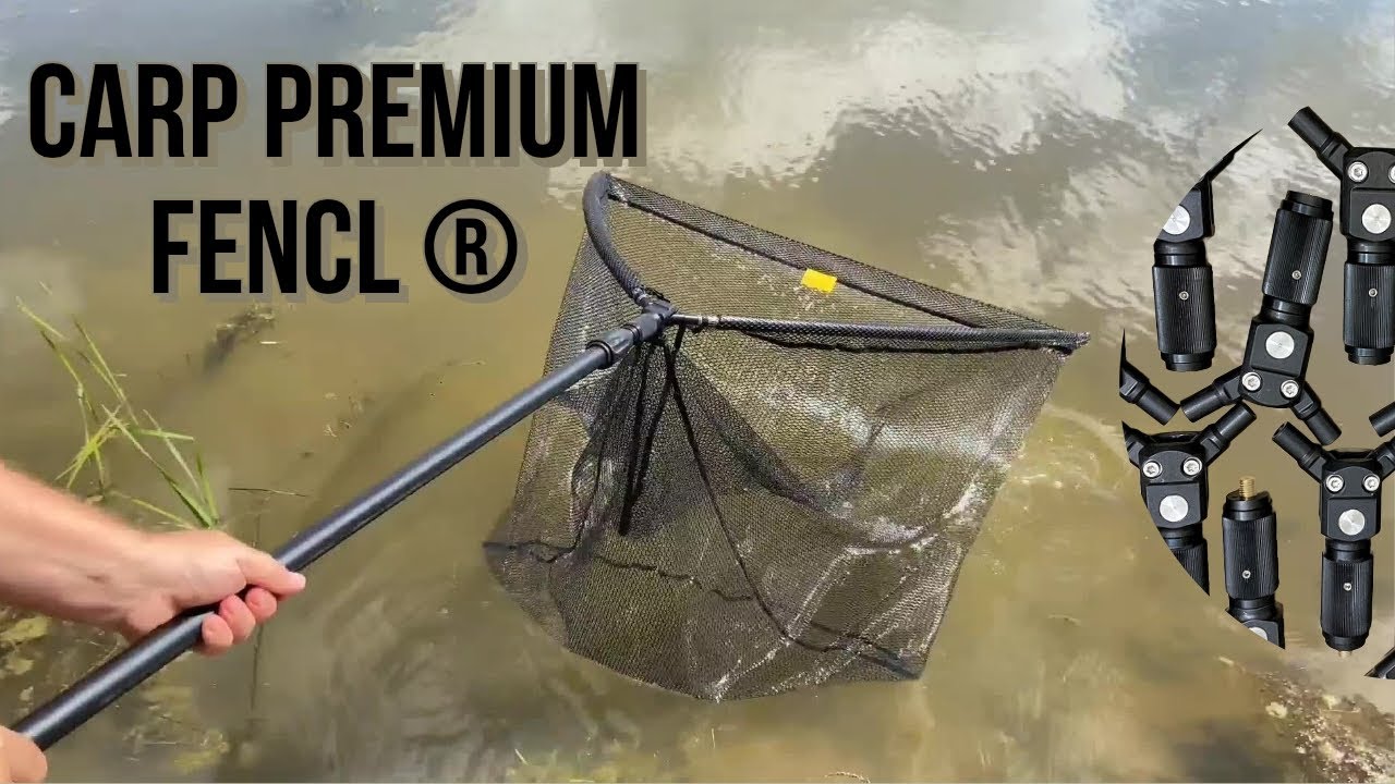 Carp Premium ® Fencl Original/fishing landing net/Carp fishing 