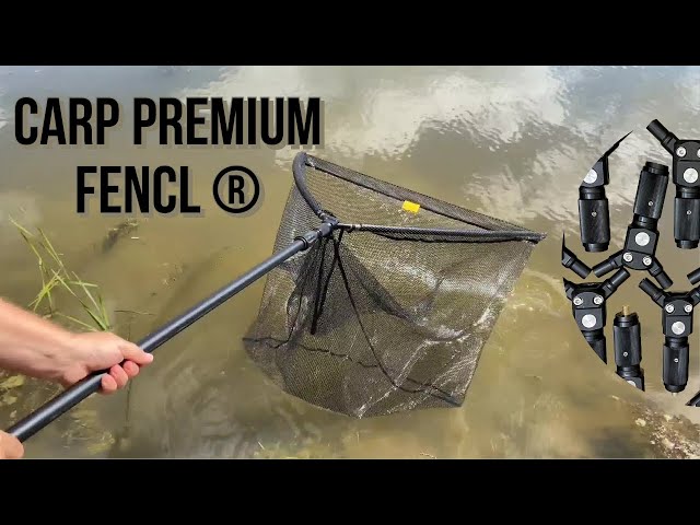 Carp Premium ® Fencl Original/fishing landing net/Carp fishing 