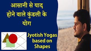 आसानी से याद होने वाले ज्योतिष योग | Nabhasa Yoga | Yupa aadi Yogas | Jyotish Falit