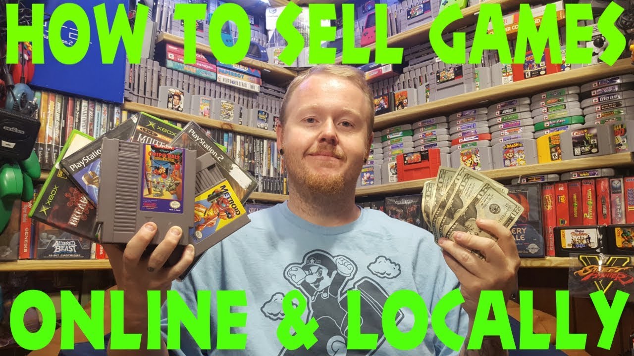 sell video games for cash near me