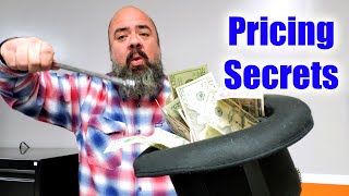 How I Made $1,194 in ONE DAY   Leather Craft Pricing Secrets