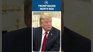 Trump Says Burnham Could Make UK Rich By Opening North Sea #shorts