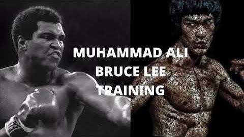 Muhammad Ali X Bruce Lee Training Motivation | THDSports