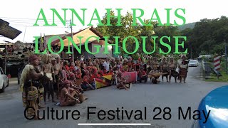 Annah Rais Longhouse Culture Festival 28 May 2022 - Dji Mini 3 Pro