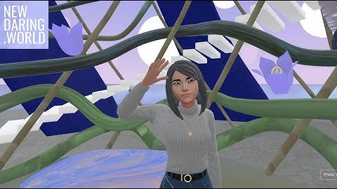 How to create a new daring world? Creating virtual environments on Spatial_io