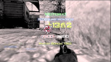 MW3: Triple Predator Missile Final Kill