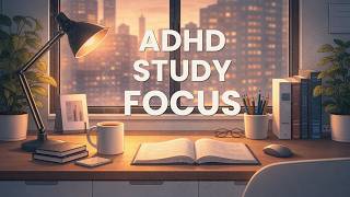 ADHD Study Focus | EFT Tapping for Calm & Concentration 🌿