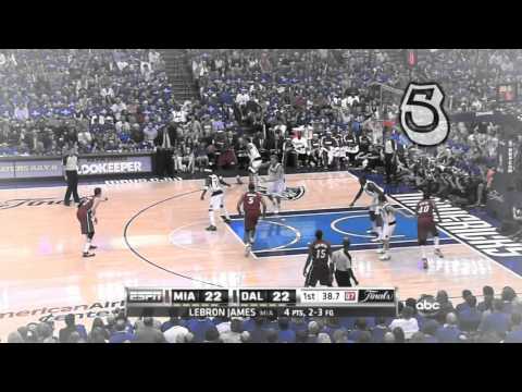 Top 10 Dunks 2011 Playoffs