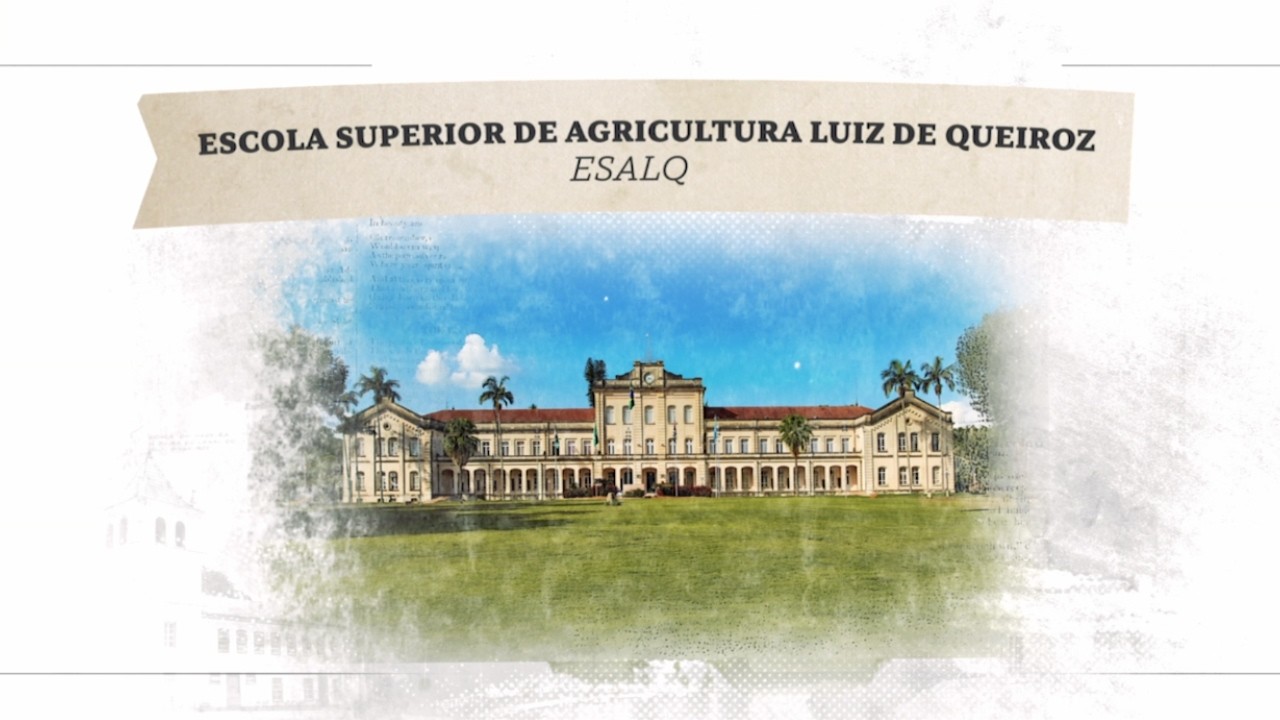 Arquivo SP | Ep 06. Escola Superior de Agricultura Luiz de Queiroz  (Esalq)
