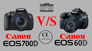 Canon EOS 700D VS Canon EOS 60D