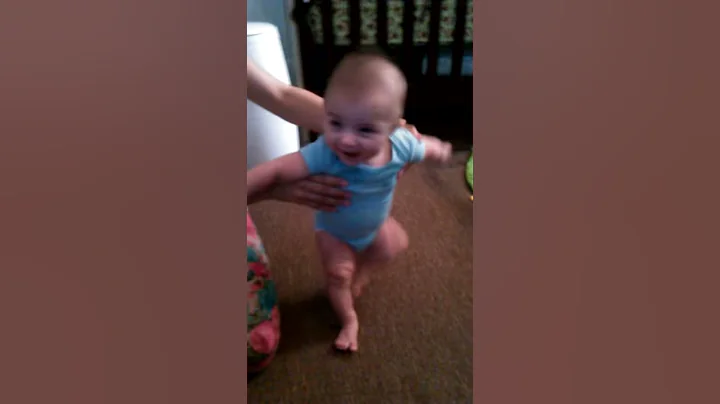 My son dancing to next episode