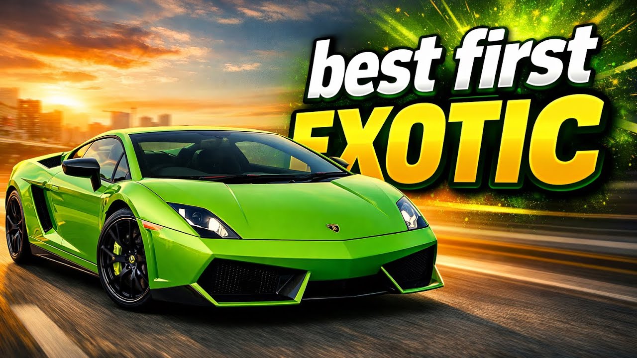 Лучший экзотический автомобиль для начинающих владельцев.