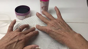 Como transferir desenho para caneca de porcelana?