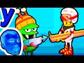 ПРоХоДиМеЦ встретил Шоколадного ЗОМБАЧКА! #891 Игра Zombie Catchers