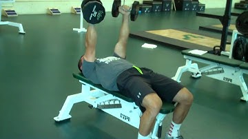 DB Bench Press   Eccentric