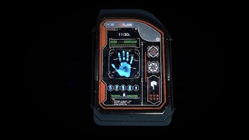 Making of sci fi gadget 3ds max- Substance painter tutorial part - 4