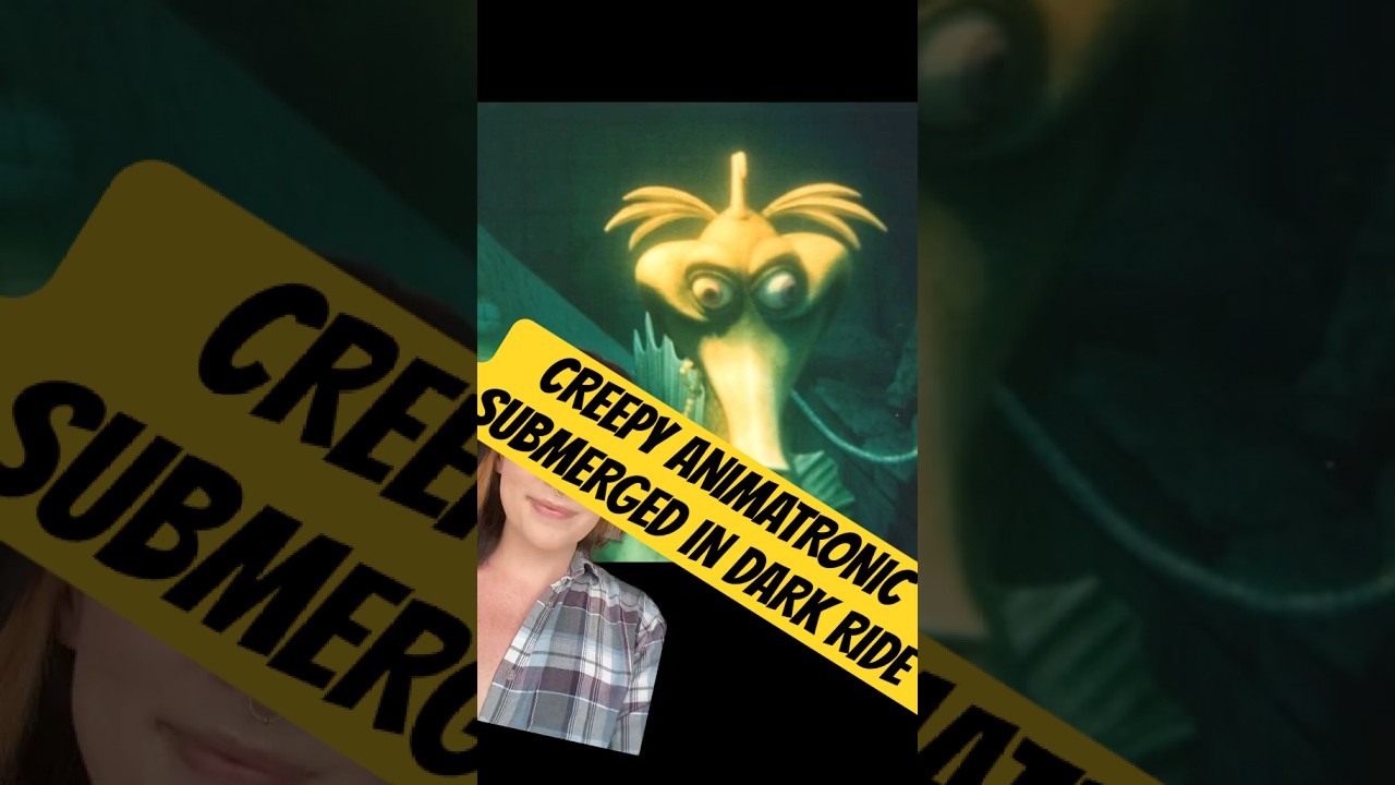 🤮 Ужасающий заброшенный аниматроник в Диснее 