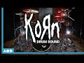 KORN - David Silveria&#39;s Nu Metal Drum Sound | Recreating Iconic Drum Sounds