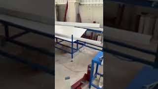 Fkbm 330 Roll Form Sistem Full Otomatik,Köşeli Yağmur Borusu Makinası