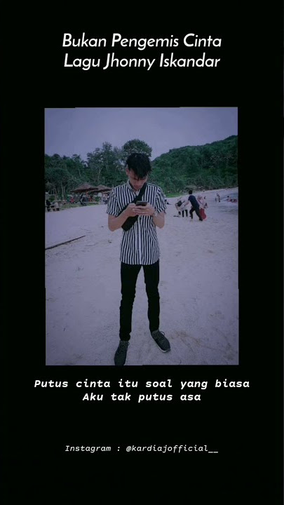 Download lagu BUKAN PENGEMIS CINTA - JHONNY ISKANDAR | KARDI 127