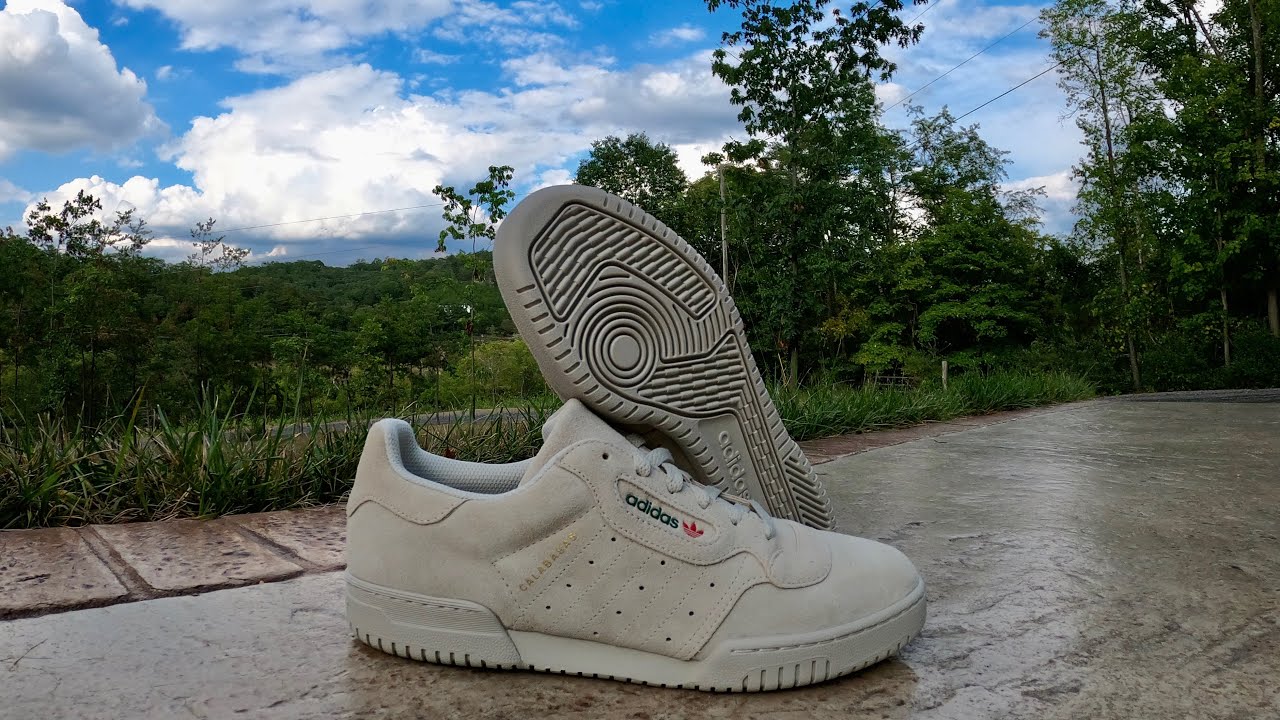 Verpletteren zien bladeren YEEZY POWERPHASE - Clear Brown - My Second YEEZY DAY W - YouTube