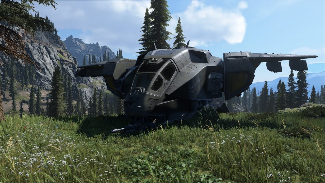 How to fly the pelican in Halo Infinite YouTube