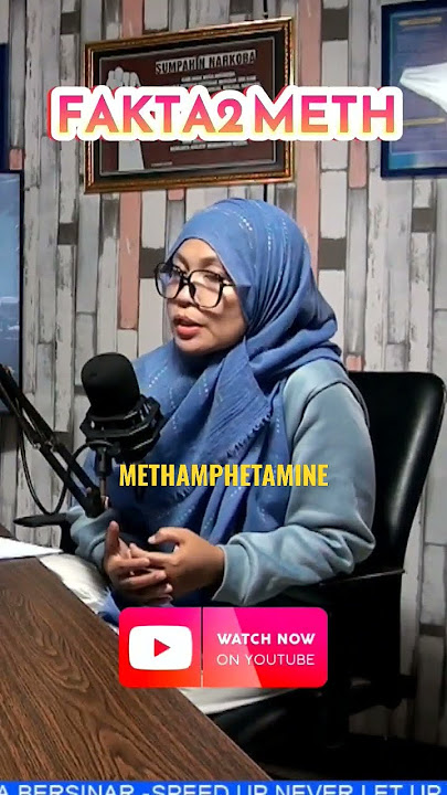 METHAMPHETAMINE: FAKTA NARKOTIKA YANG PERLU ANDA KETAHUI - SEMETON CNS EPS - 97💯 #shorts