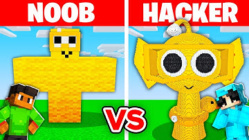 NOOB vs HACKER: I Cheated In a SPRUNKI OC BAILEY Build Challenge!