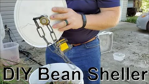 Useful Tool | How Are We Gonna Shell All These Beans!!!