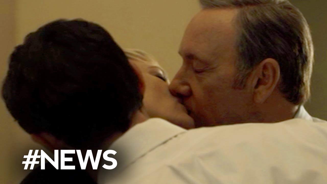 House of cards claire sex scene