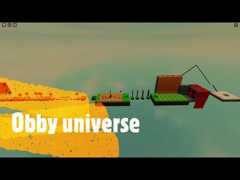 Obby Universe Stage 7 18 Youtube - coming soon noob obby obby simulator roblox