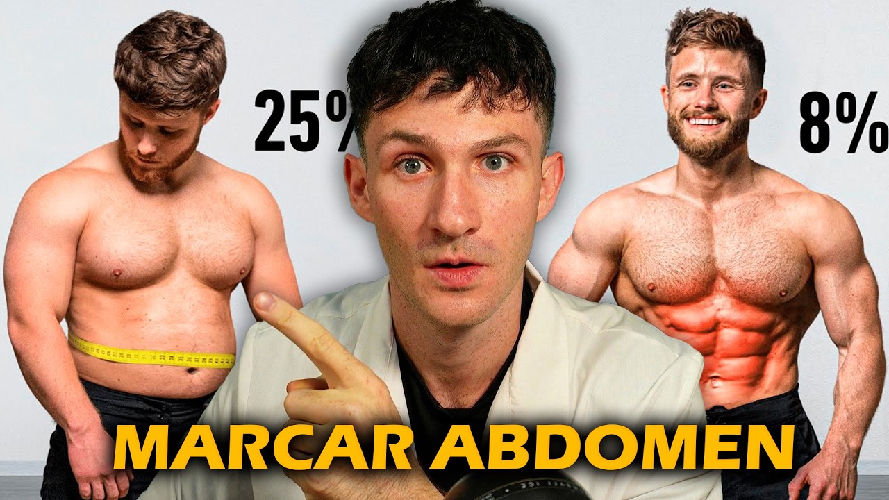 Marcar abdominales en 60 días con ciencia | Nutricionista analiza a Jeff Nippard