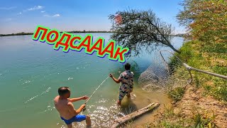 ЭКСТРЕМАЛЬНАЯ РЫБАЛКА +48 🥵 21 июля 2025 г.