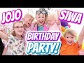 JoJo Siwa Rented Out Six Flags For Her Birthday Party!