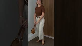 Blusa Isabel Caramelo