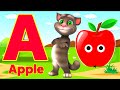 Phonics Song 2 with TWO Words in 3D - A For Airplane - ABC Alphabet Songs with Sounds for Children