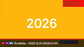 Rtl Évváltás - 2025.12.312026.01.01. 000