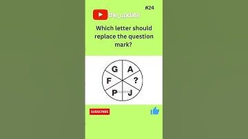 which letter should replace the question mark? #shorts #reels #education #youtube #youtubeshorts
