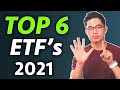 The Top 6 ETFs to Buy in 2021 (High Growth)