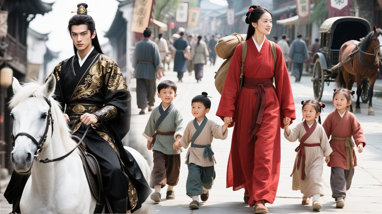 fille passe une nuit avec un inconnu,donne naissance à des quadruplés découvre qu'il est un prince