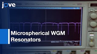 Microspherical WGM Resonators Raman Scattering | Protocol Preview