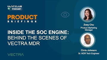 Inside the SOC Engine: Behind the Scenes of Vectra MDR