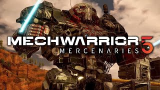 MechWarrior 5: Mercenaries (PC) Mike Matei Live