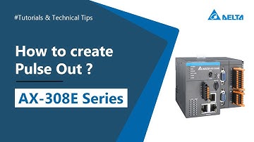AX-308E Series - How to Create the Pulse Out