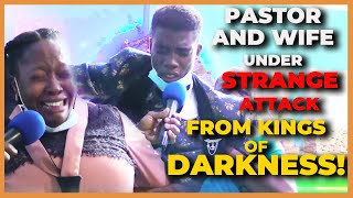 PASTOR AND WIFE UNDER STRANGE ATTACK FROM KING OF DARKNESS. WATCH THIS!!
