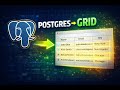 PostgreSQL Connection In WinForms Application Datagridview #PostgreSQL #WinForms #CSharp