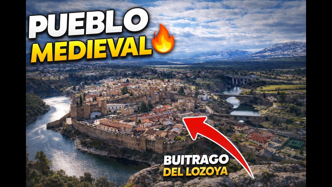Buitrago del Lozoya en Invierno