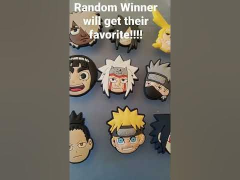 Naruto and Anime Jibbitz Contest | Comment Your Favorite to Win!!! #