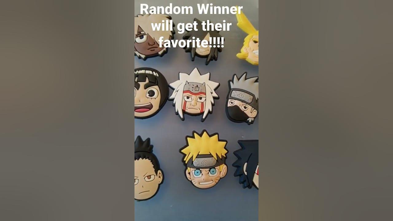 Naruto and Anime Jibbitz Contest | Comment Your Favorite to Win!!! #