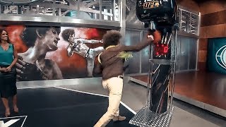 Sean Sugar O'Malley - Punching Machine Record
